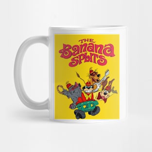 Modern Banana Splits Mug